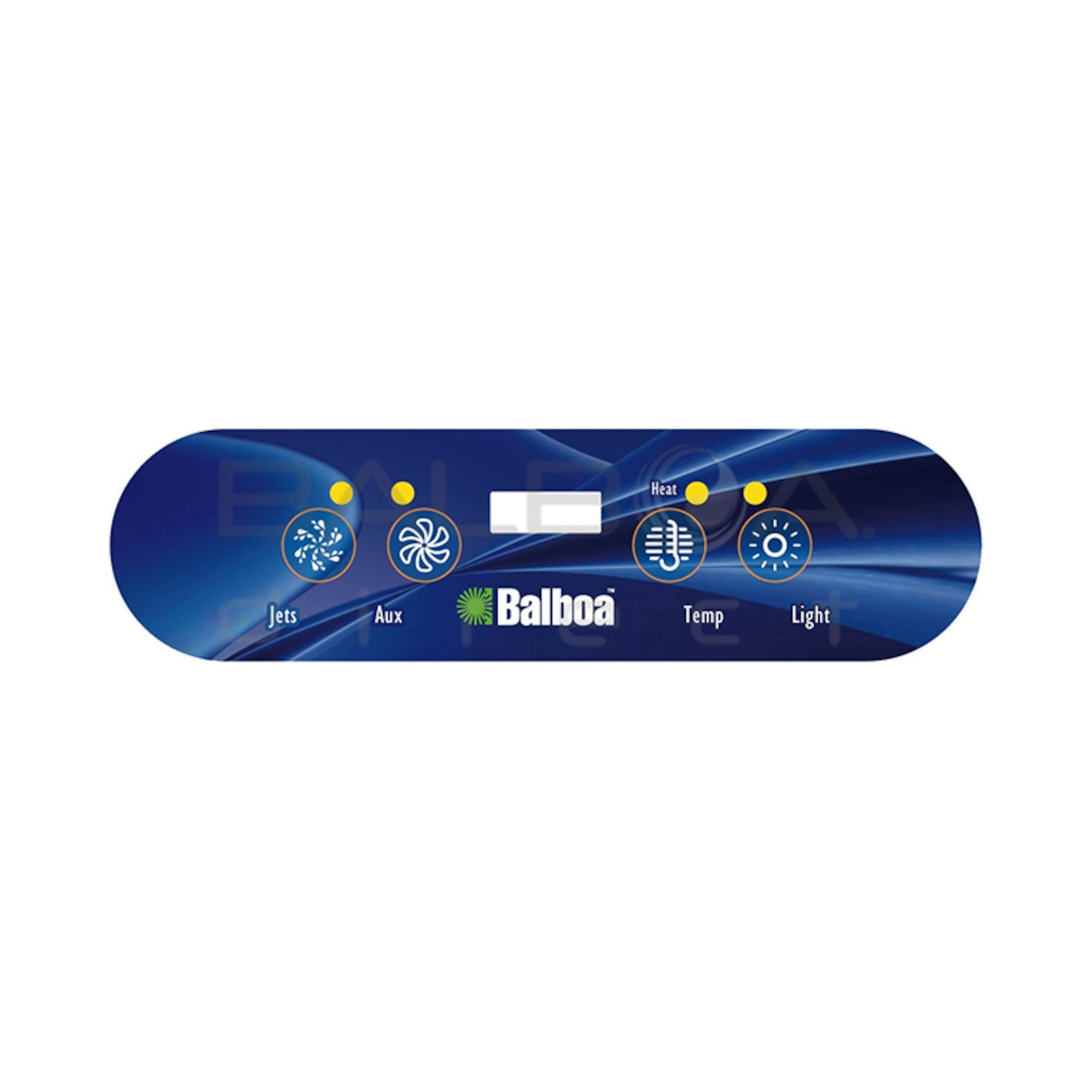4 Button Balboa VL Series Keypad Overlay 11345