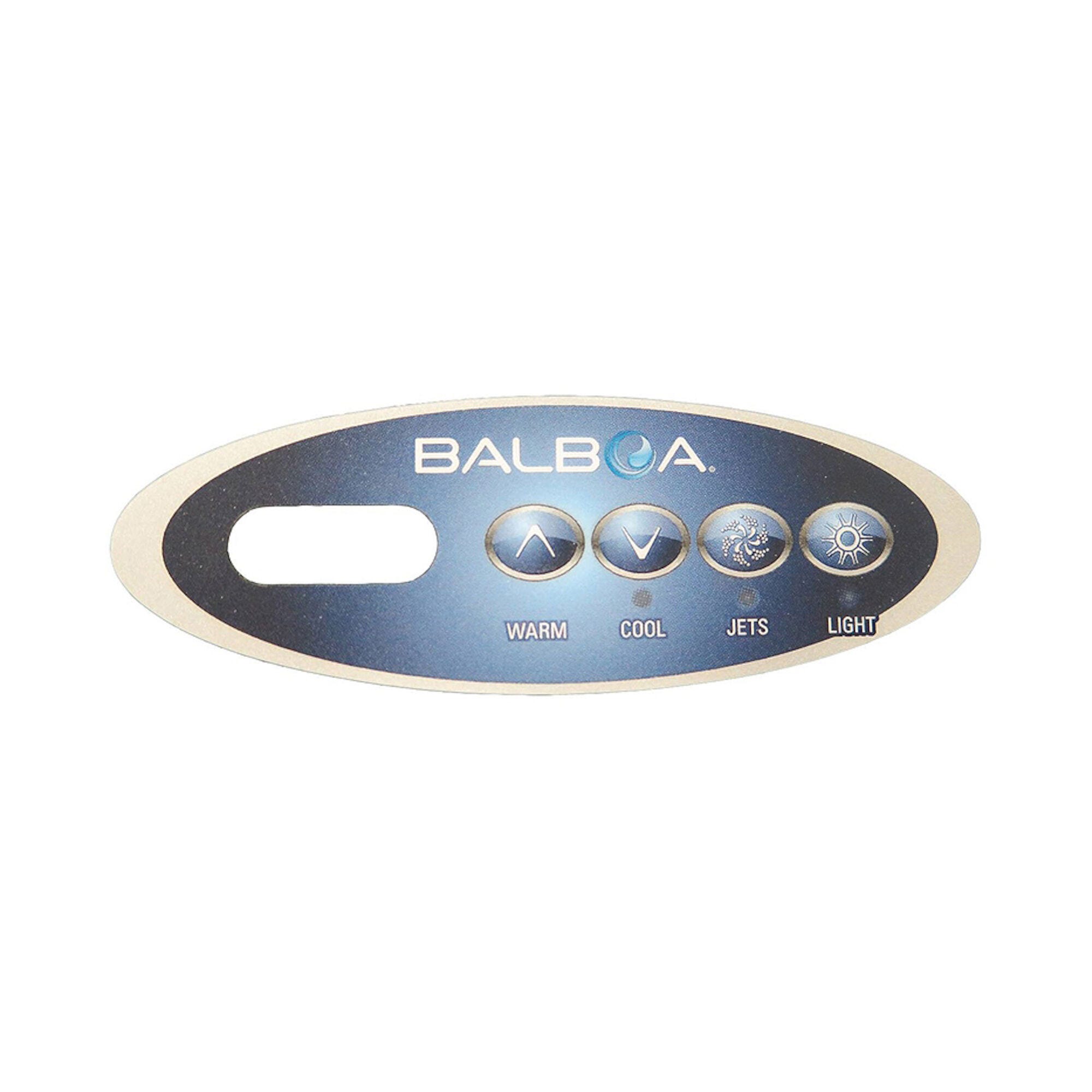4 Button Balboa VL200 Keypad Overlay 11393