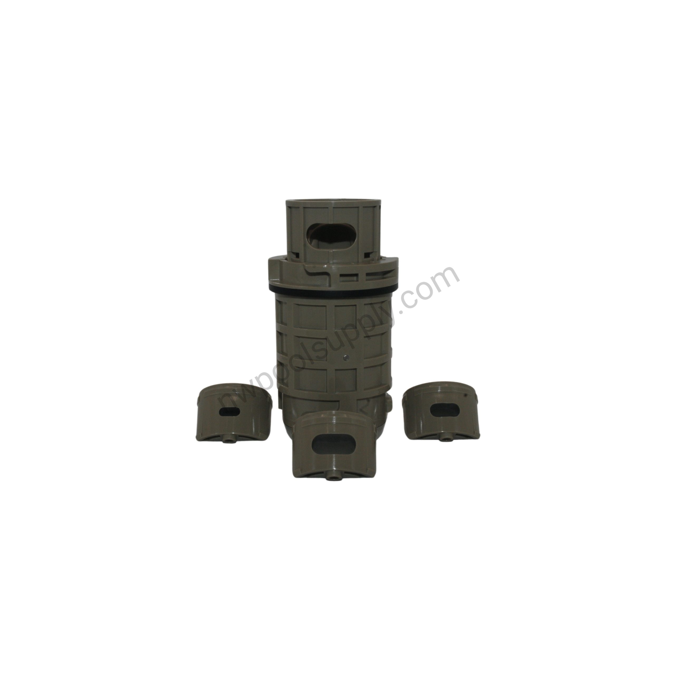 Blue Square Q360 Performance Jet with Nozzles | Beige