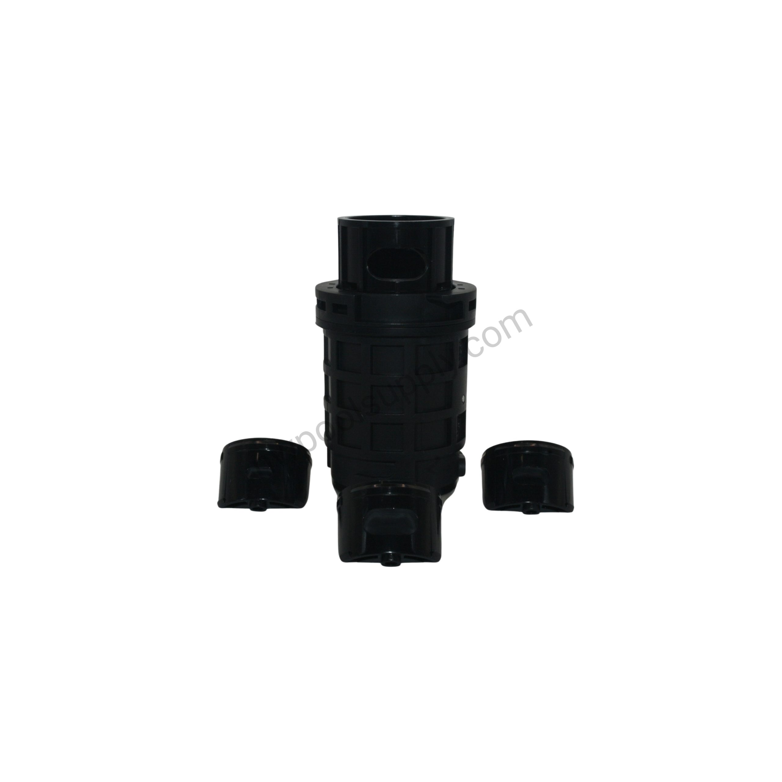 Blue Square Q360 Performance Jet with Nozzles | Black