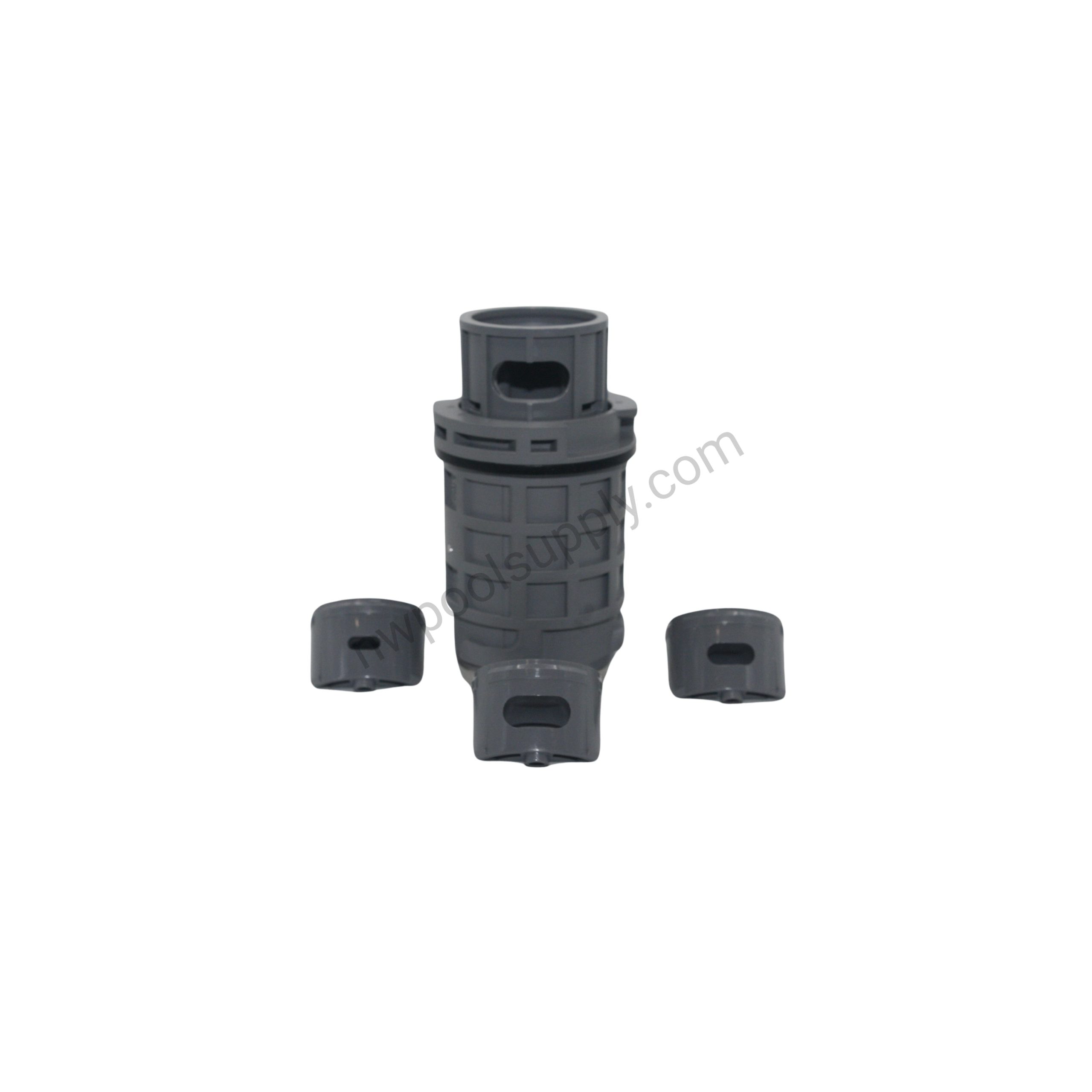 Blue Square Q360 Performance Jet with Nozzles | Gray