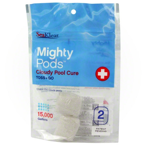 SeaKlear Mighty Pods Cloudy Pool Cure