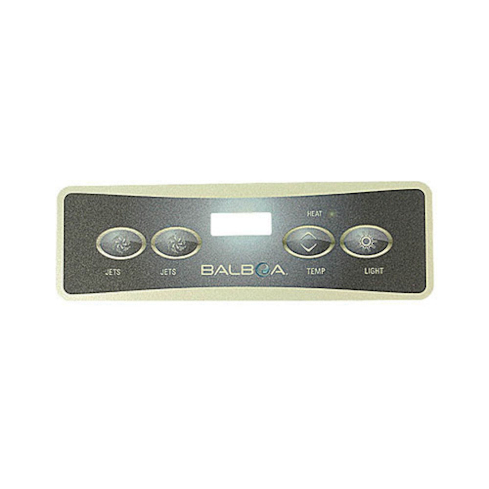 4 Button Balboa VL Series Keypad Overlay 11671