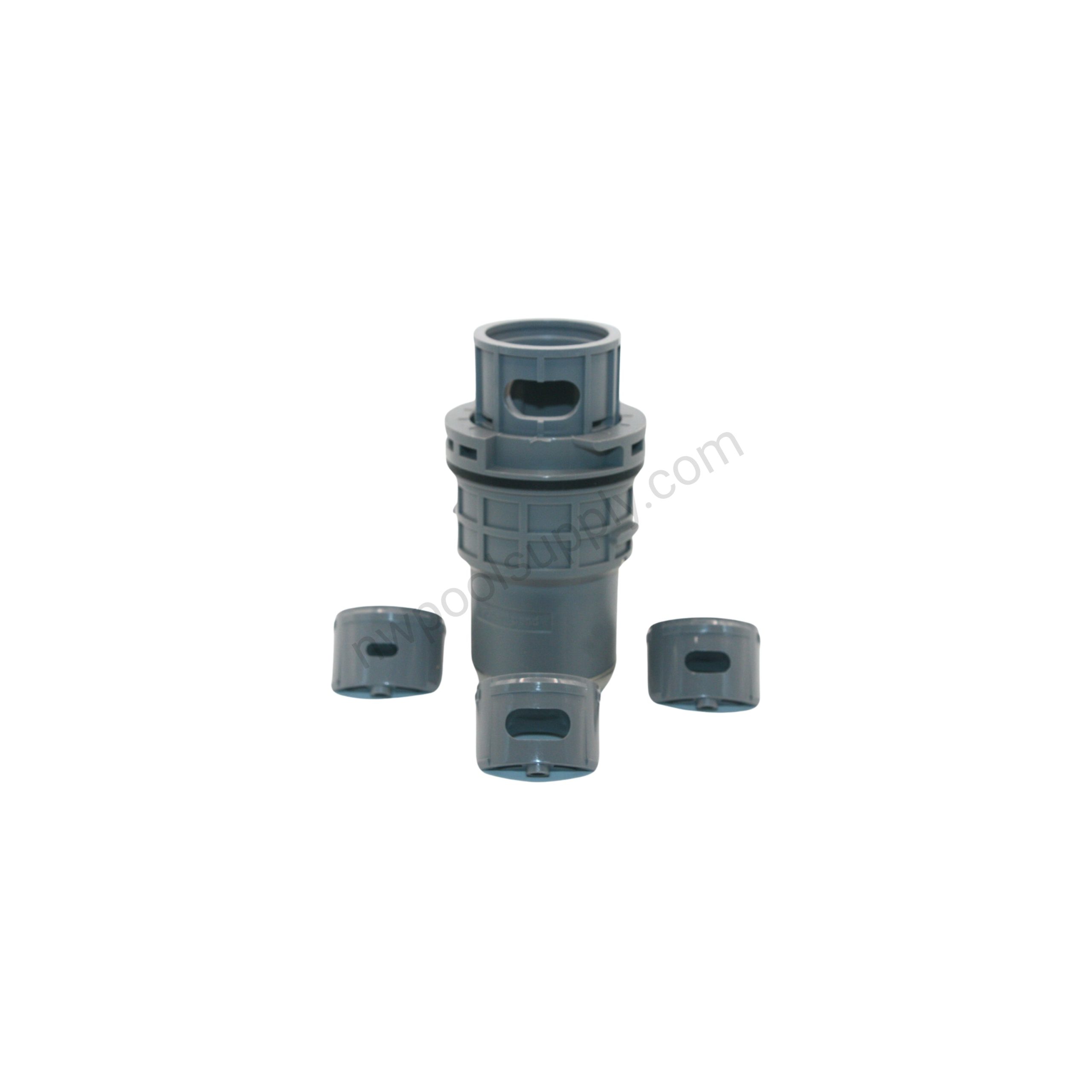 Blue Square R360 Retro Caretaker 99 Cleaning Head | Gray
