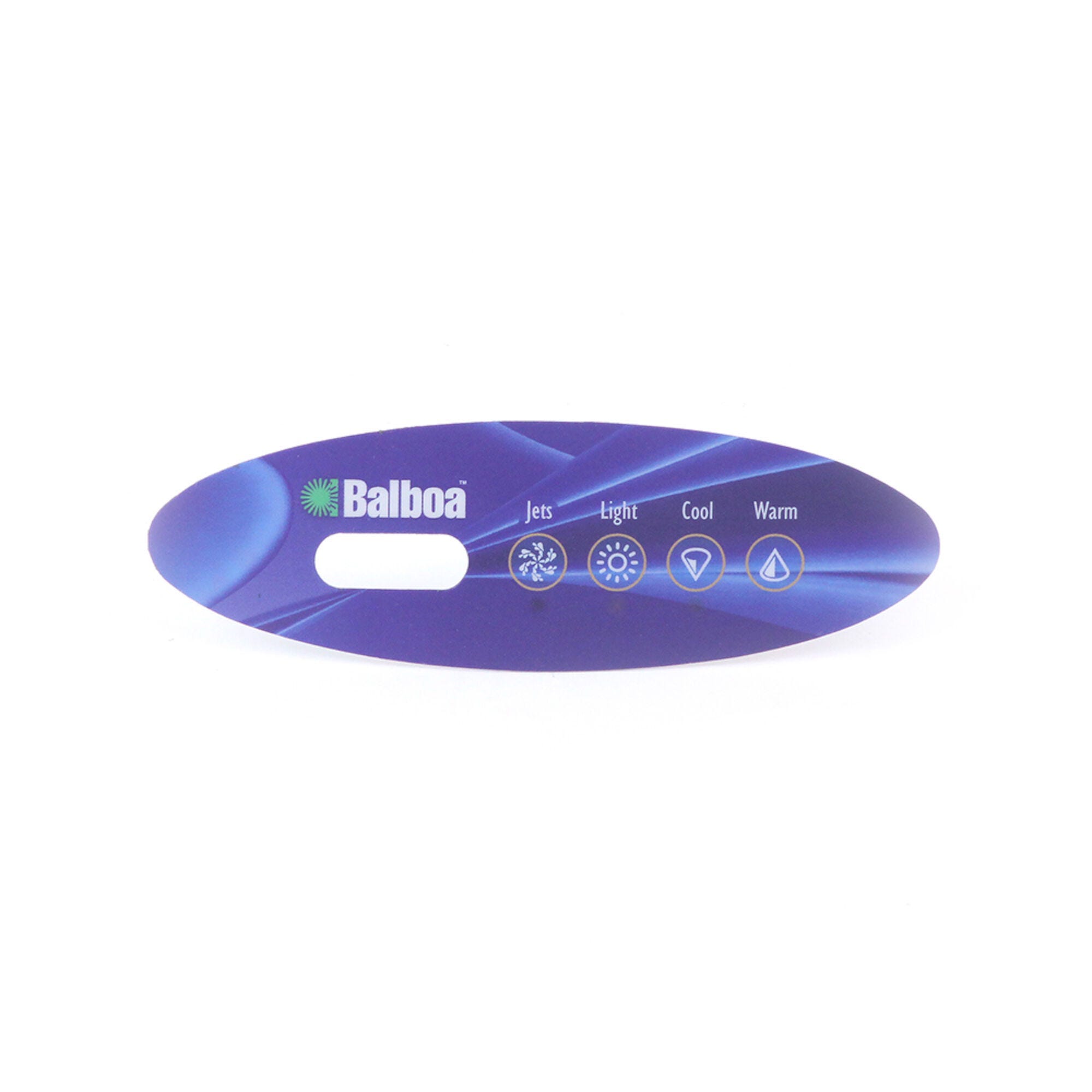 4 Button Balboa VL Series Keypad Overlay 11745