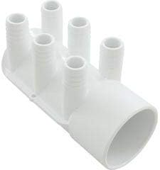Waterway | 672-7180 | 2" Manifold with Six 3/4" Barb Ports