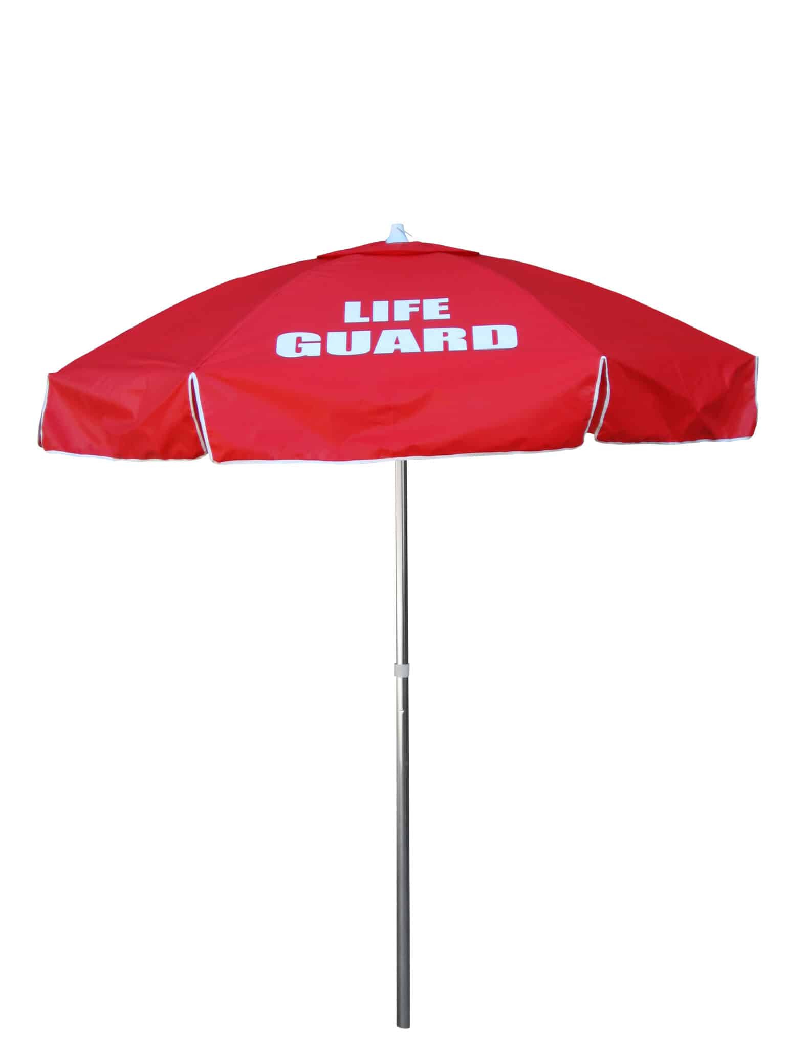 Red Lifeguard Umbrella