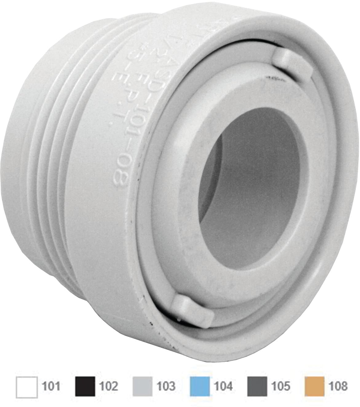 AquaStar Return Extender with Eyeball and Nut1-1/2" x 1/2"