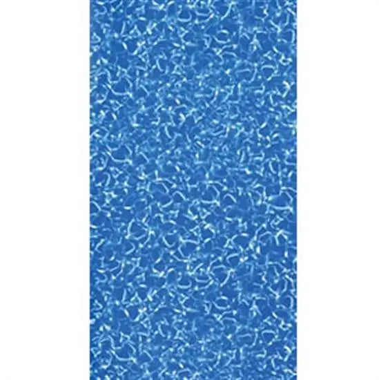 12' X 32' OVAL Sunlight Overlap Above-Ground Liner 20 GA - 48"-52"