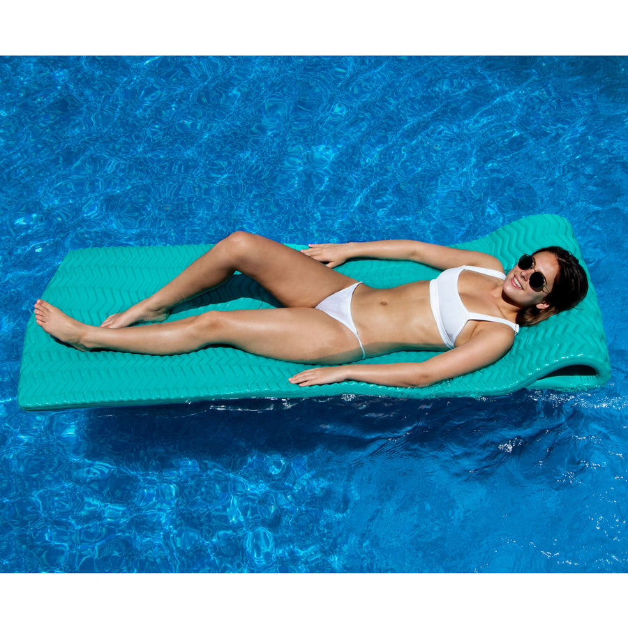 SofSkin Extra Thick Floating Mattress 1.5" TEAL