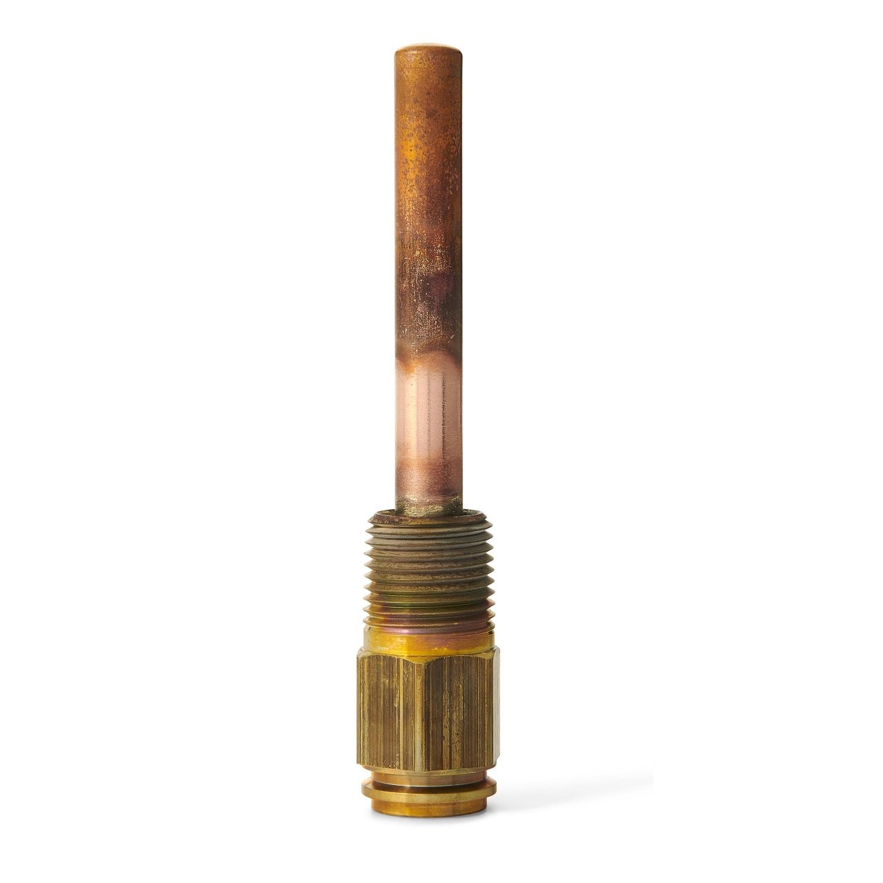 1/2 inch NPT Copper Aquastat Well (121371A)