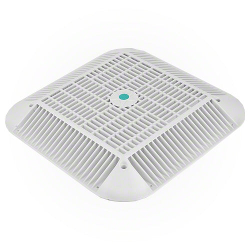 AquaStar 12" Retrofit Suction Outlet Cover - White