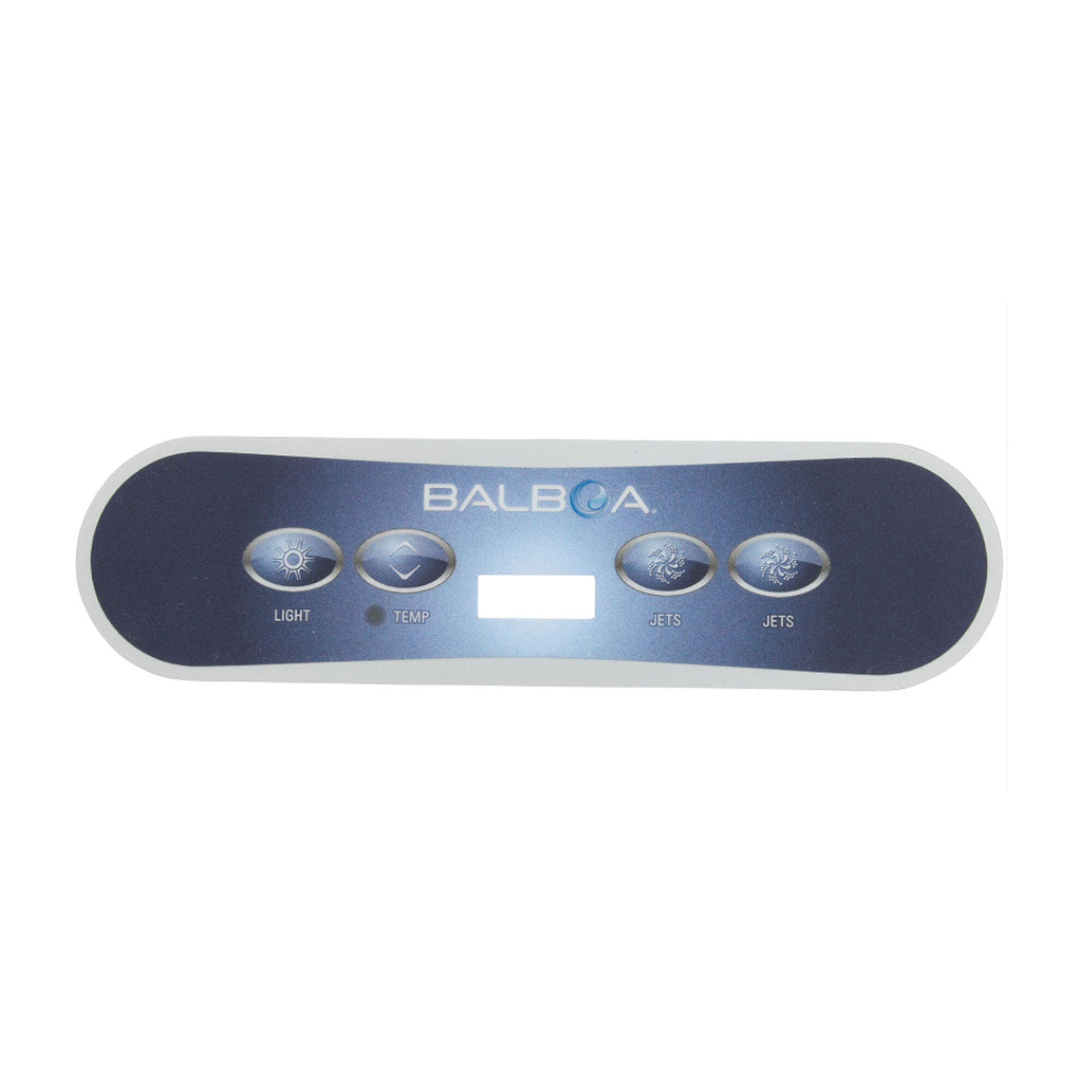 4 Button Balboa VL Series Keypad Overlay 12237