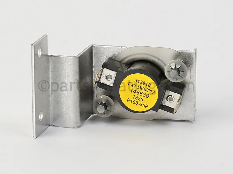 Reznor123975Fan Control Board with Bracket 95/150 Degrees F