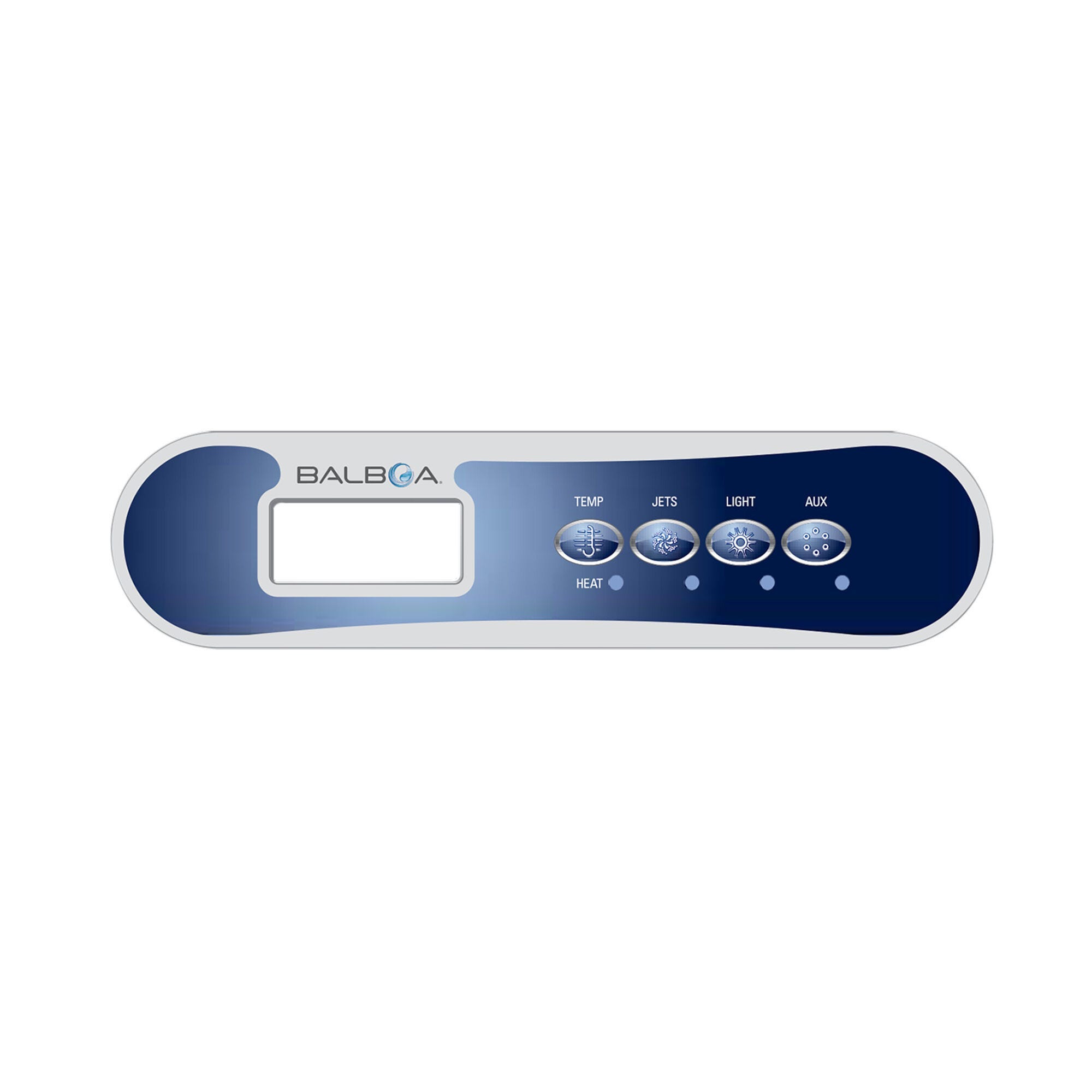 4 Button Balboa TP400T Keypad Overlay 12511