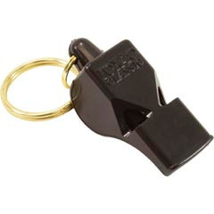 Misc Vendor Fox Whistle, Kemp, Black | 10-421-BLK
