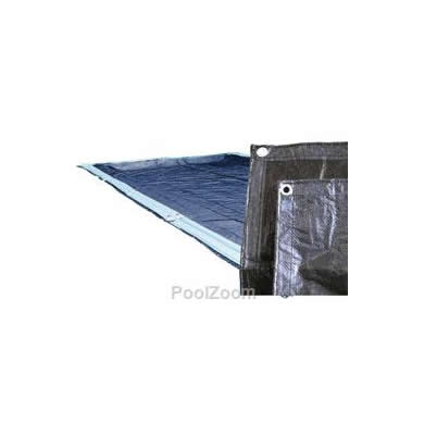 PoolTux 12'x24' Solid, Rectangle Winter Cover, 8 Yr. Royal Warranty