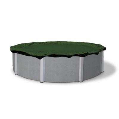 16' Winter Cover for 12' Round Pool 12 Yr. Green