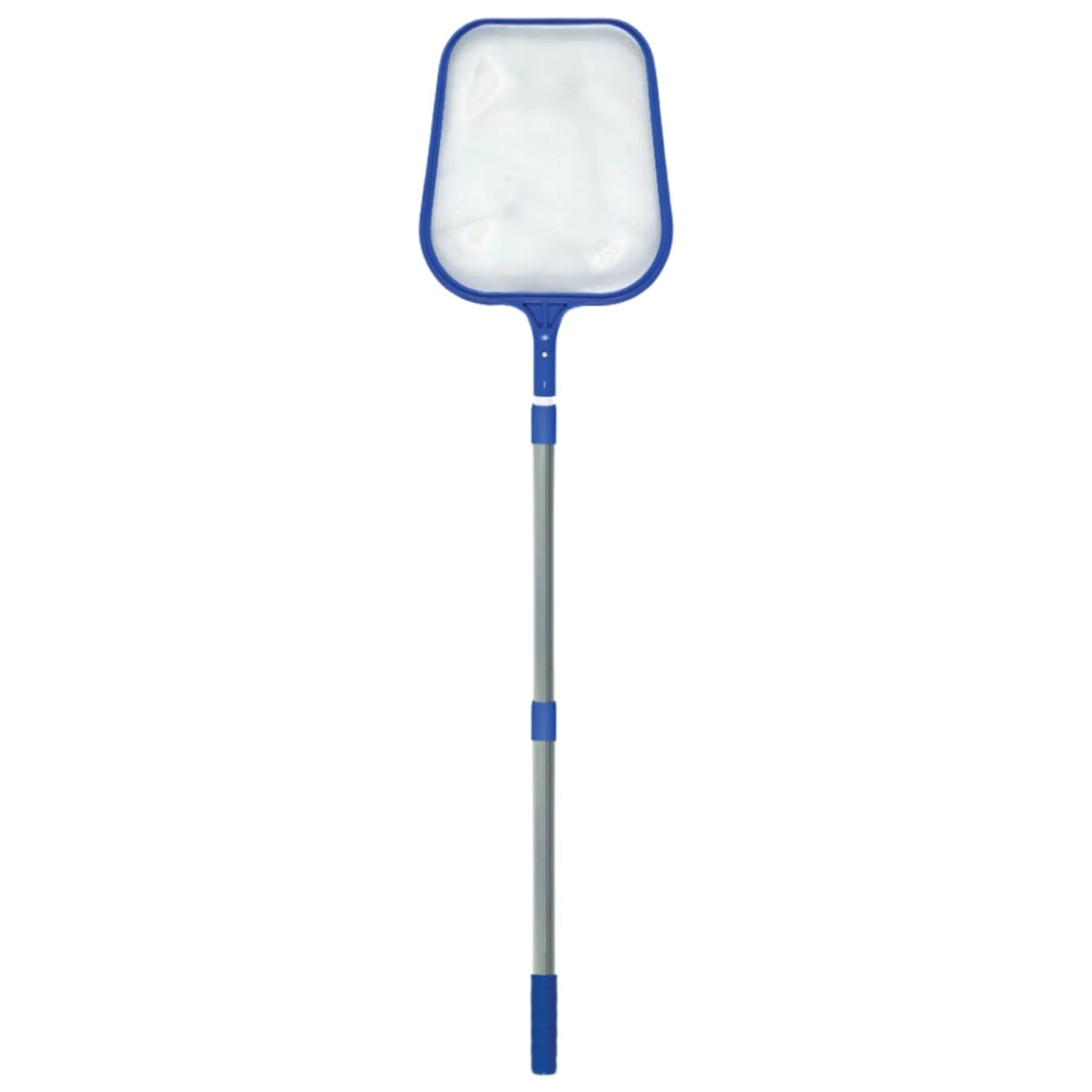 Swimline Pool Skimmer Net & 4' Telescopic Pole Combo