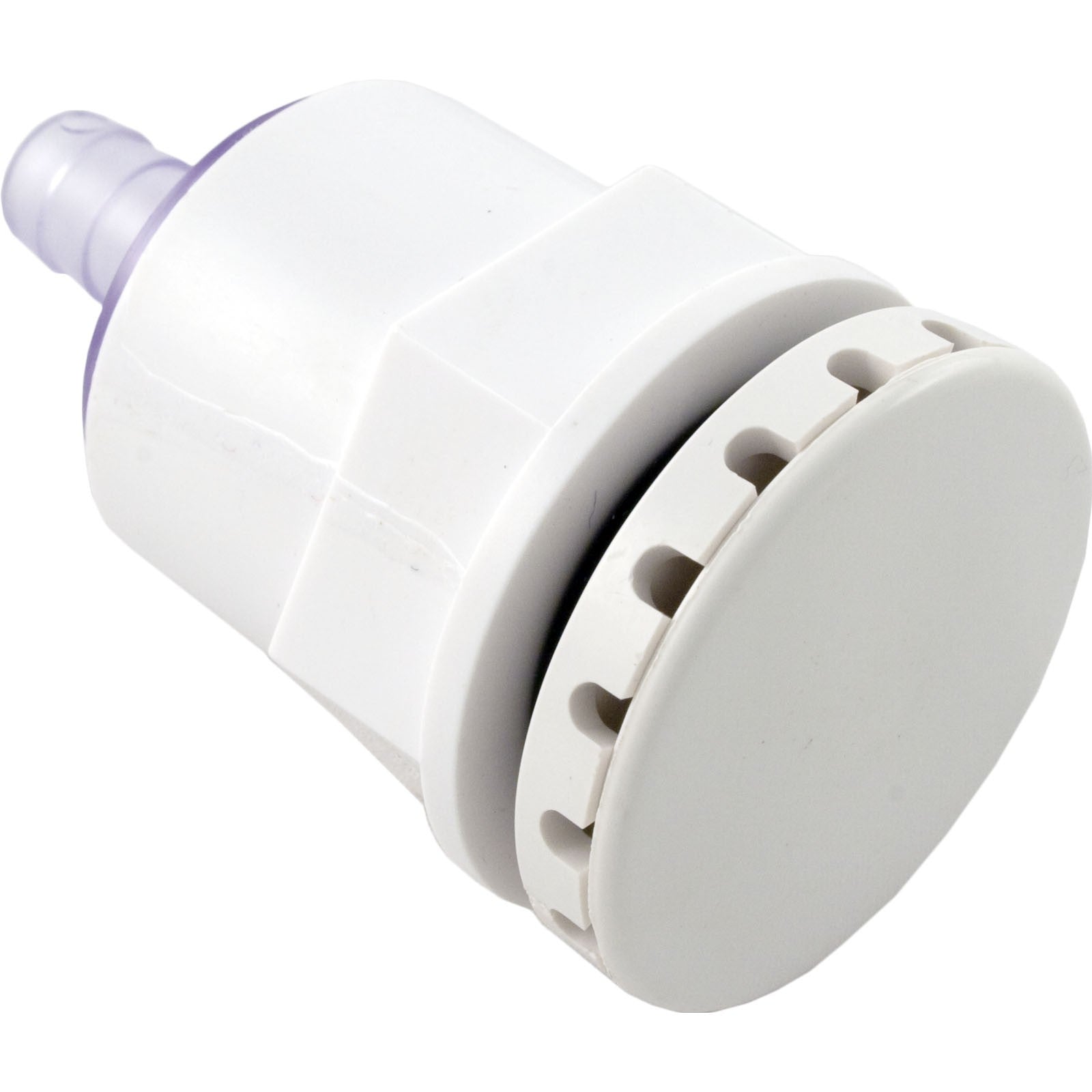 Air Injector, Balboa HydroAir, White, 3/8" Barb : 11-9238WHT