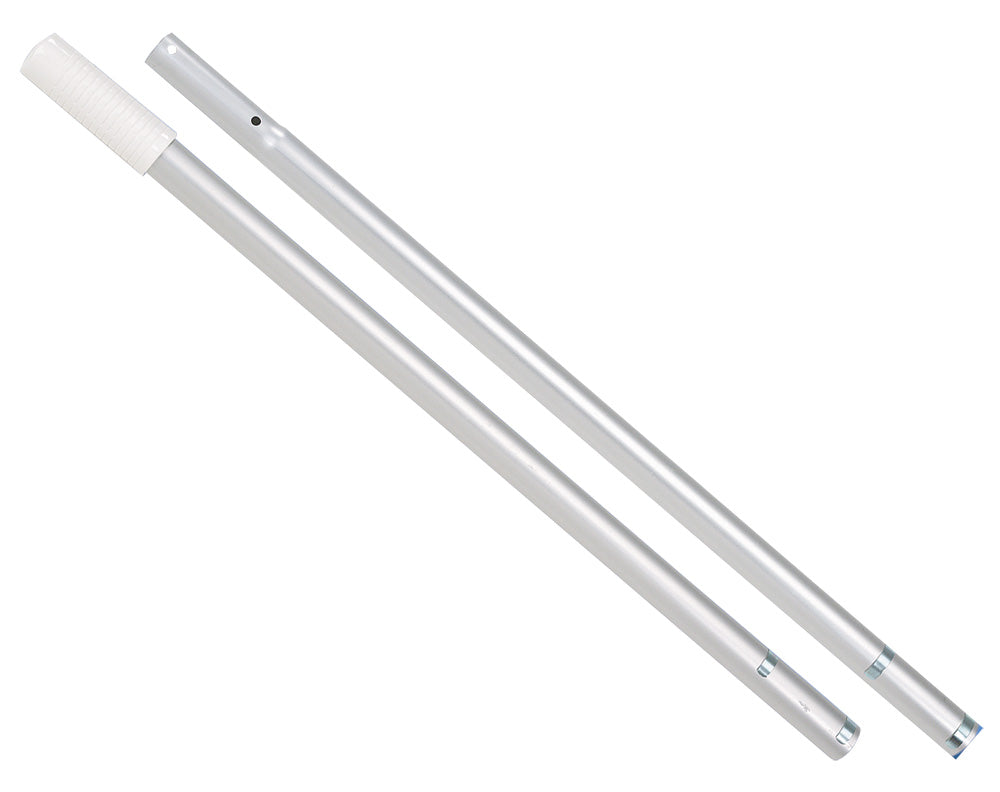 12 Foot Rescue Pole - Two 6-Foot Poles Connected with Two Brass Bolts and Locknuts