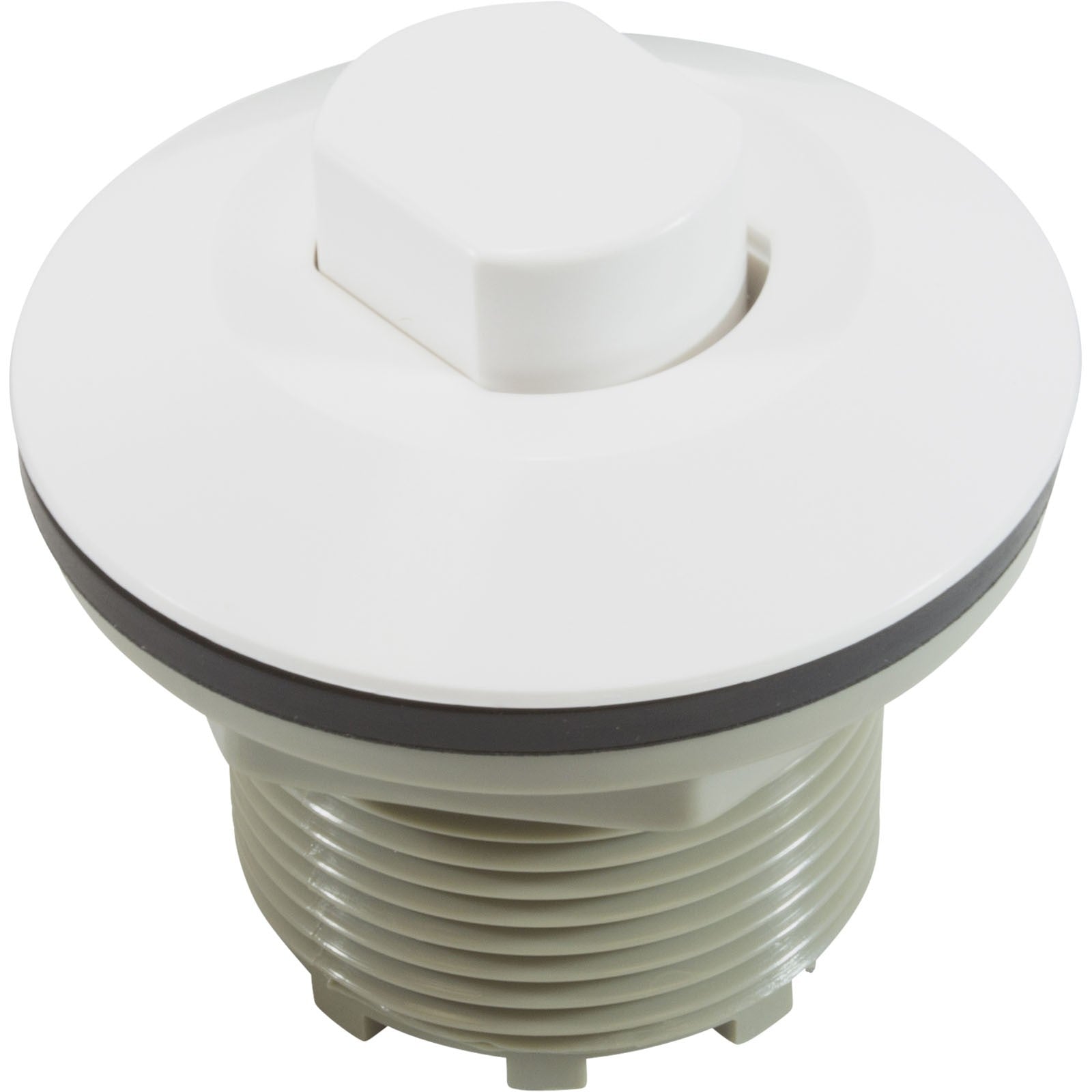 Air Button, Presair, Standard,1-3/4"hs, 2-5/8"fd, White : B225WA