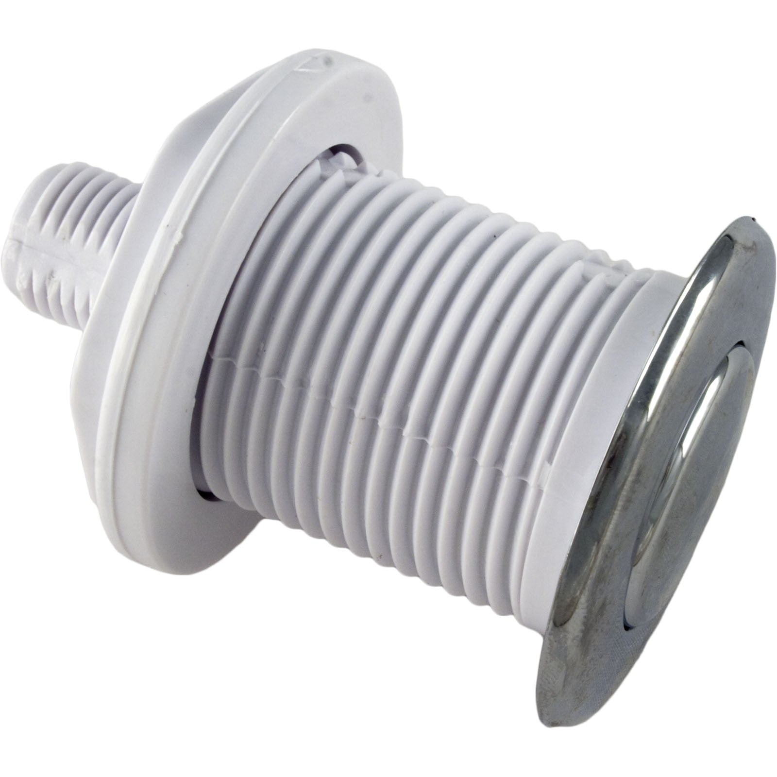 Air Button, BWG/GG, 1-5/16"hs, Polished Chrome : 13085-PC