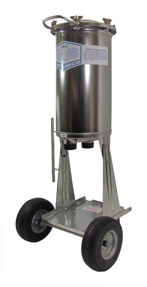 Portable BetterFilter Single Cartridge Filter With Tropi-Clean 105 GPM