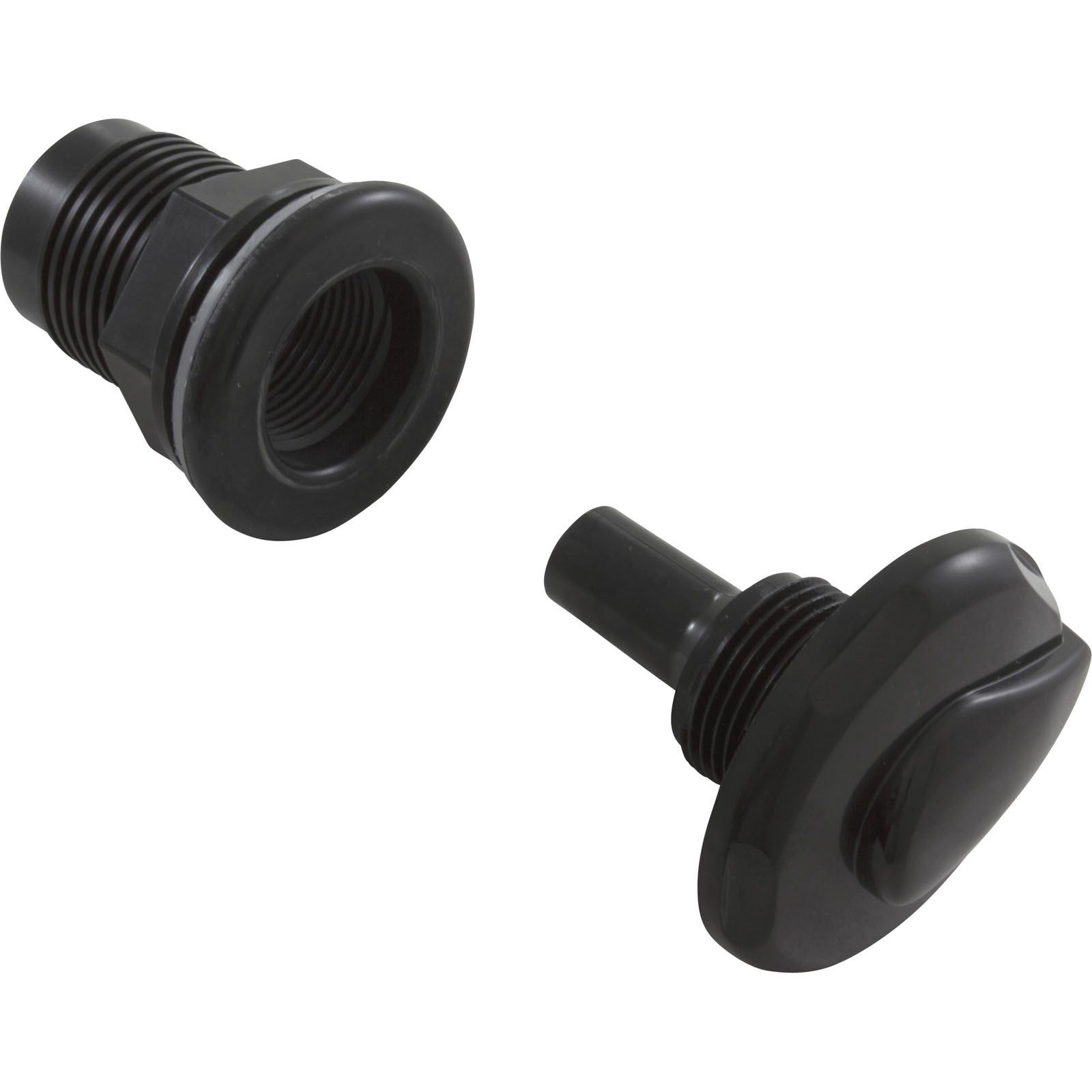 Air Control, CMP, 1-3/4"hs, 1"Slip, Gunite/Fiberglass, Blk : 25098-004-000