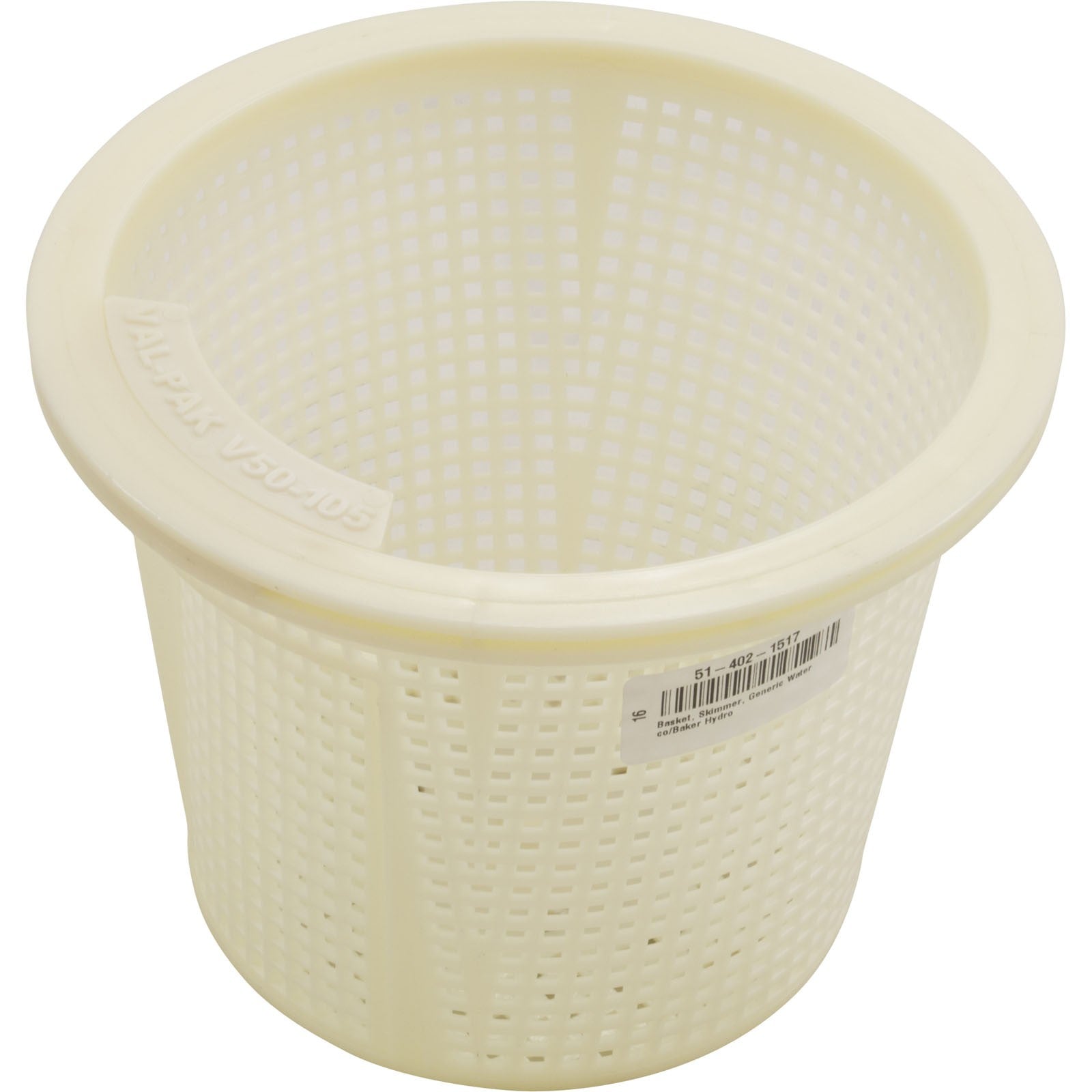 Basket, Skimmer, Generic Waterco/Baker Hydro : V50-105