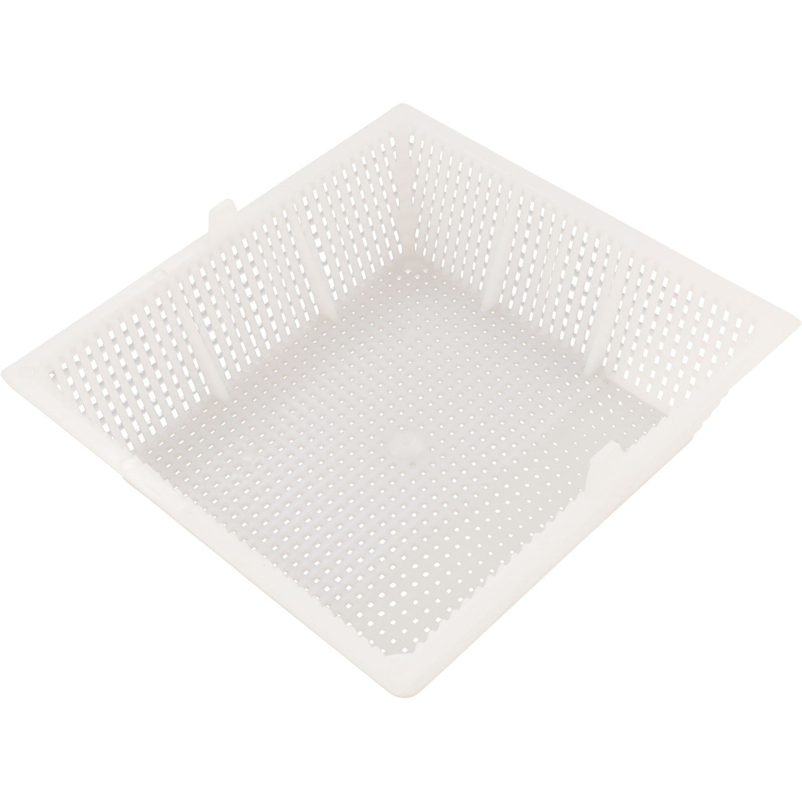Basket, Skimmer, Generic Fiesta, 9" x 9", Plastic : B-42