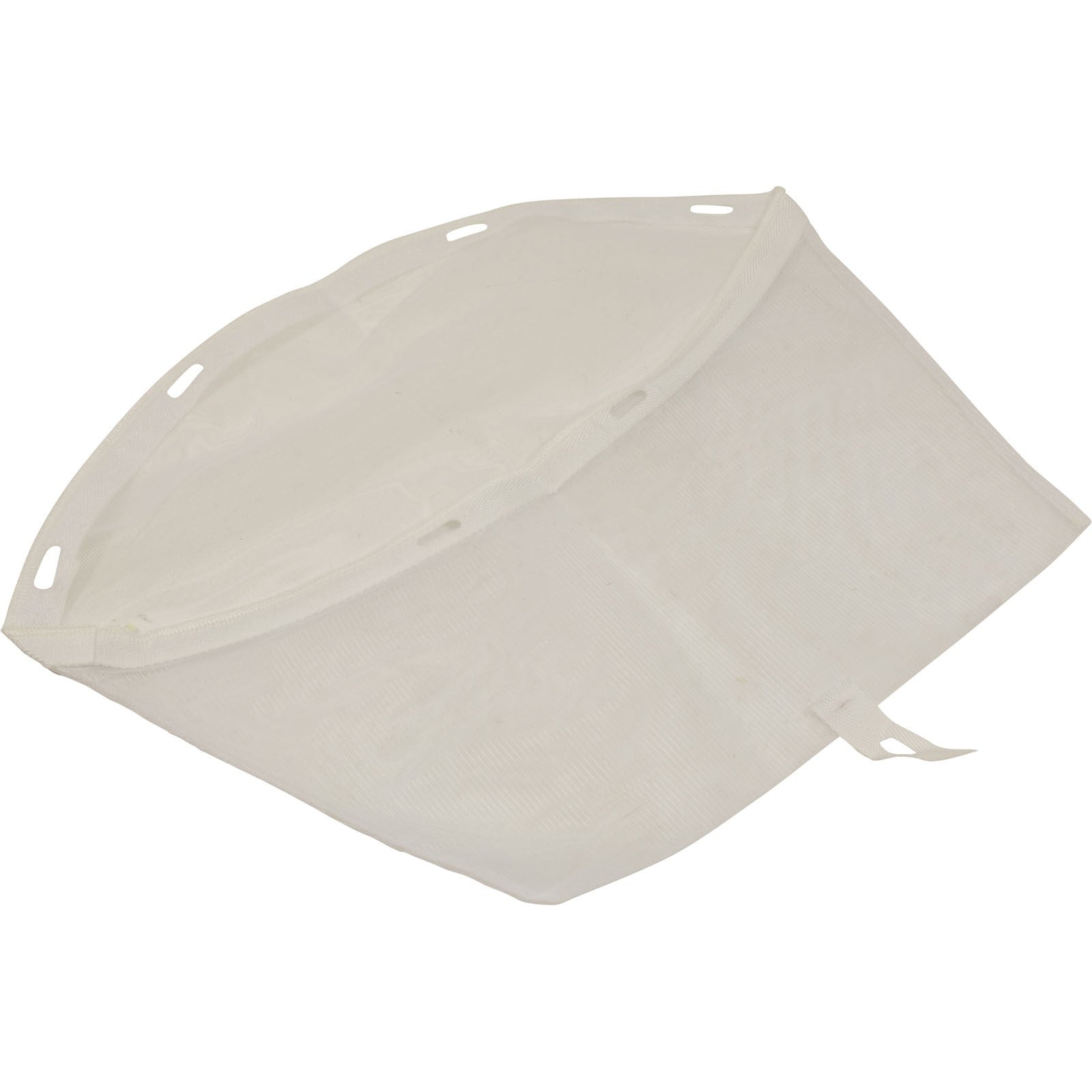 Mesh Bag, Jacuzzi Skimmer Debris Trap, 7 Clip Holes : 6570-392
