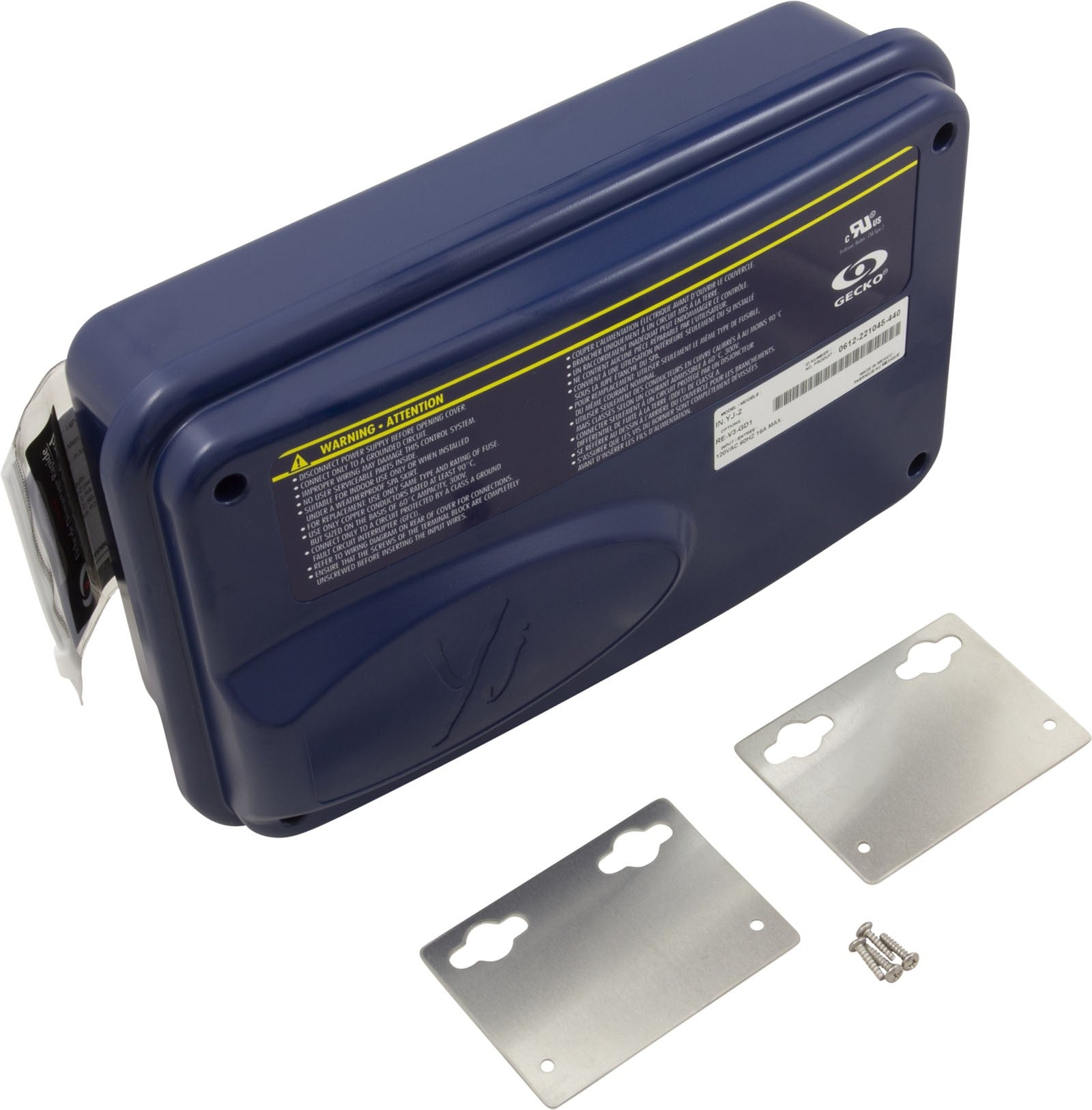 Control Only, Gecko IN.YJ-2, Heat Recovery, 115v, NO HEATER : 0612-221045-440