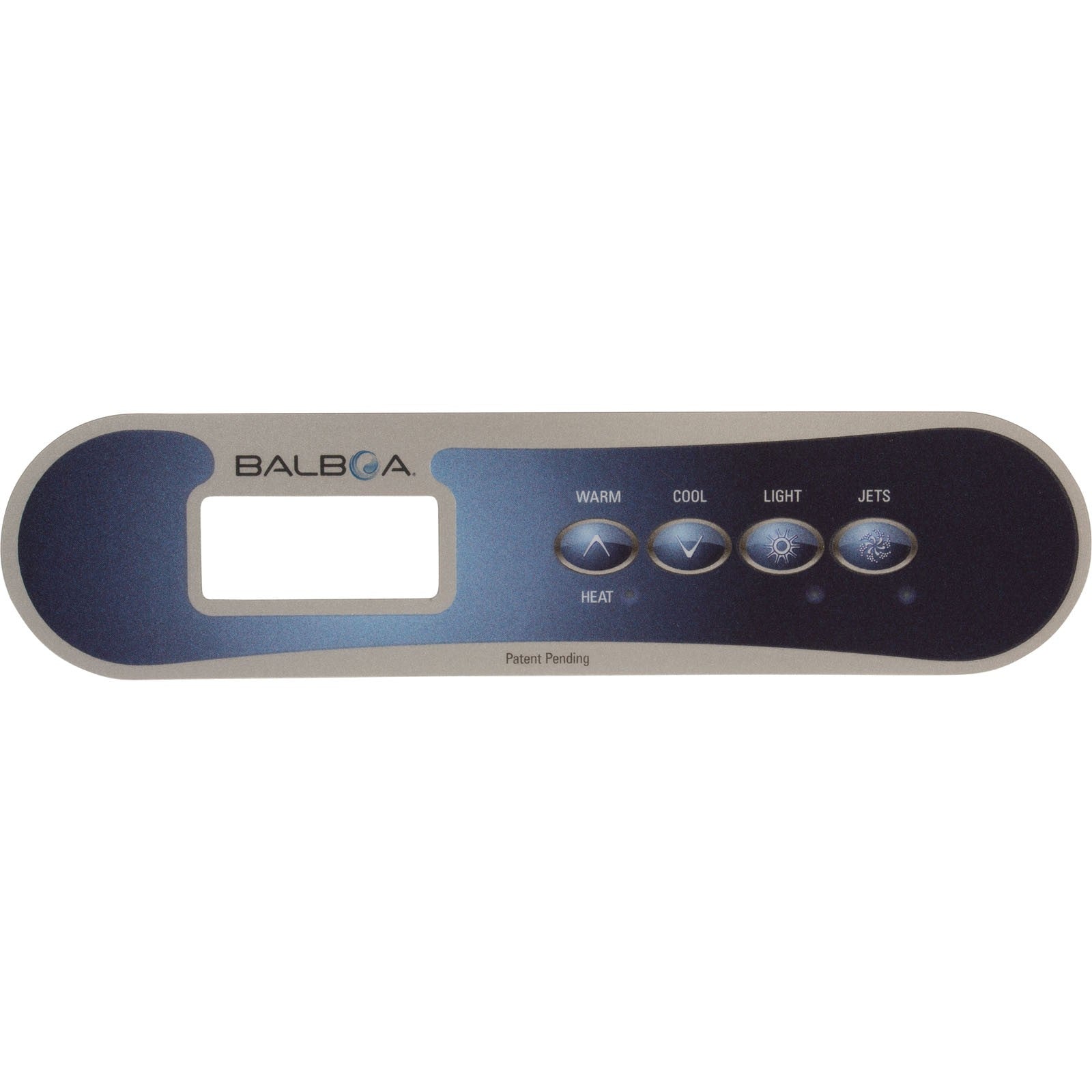 Overlay, Balboa Water Group, TP400W, Warm/Cool/Light/Jet : 12510