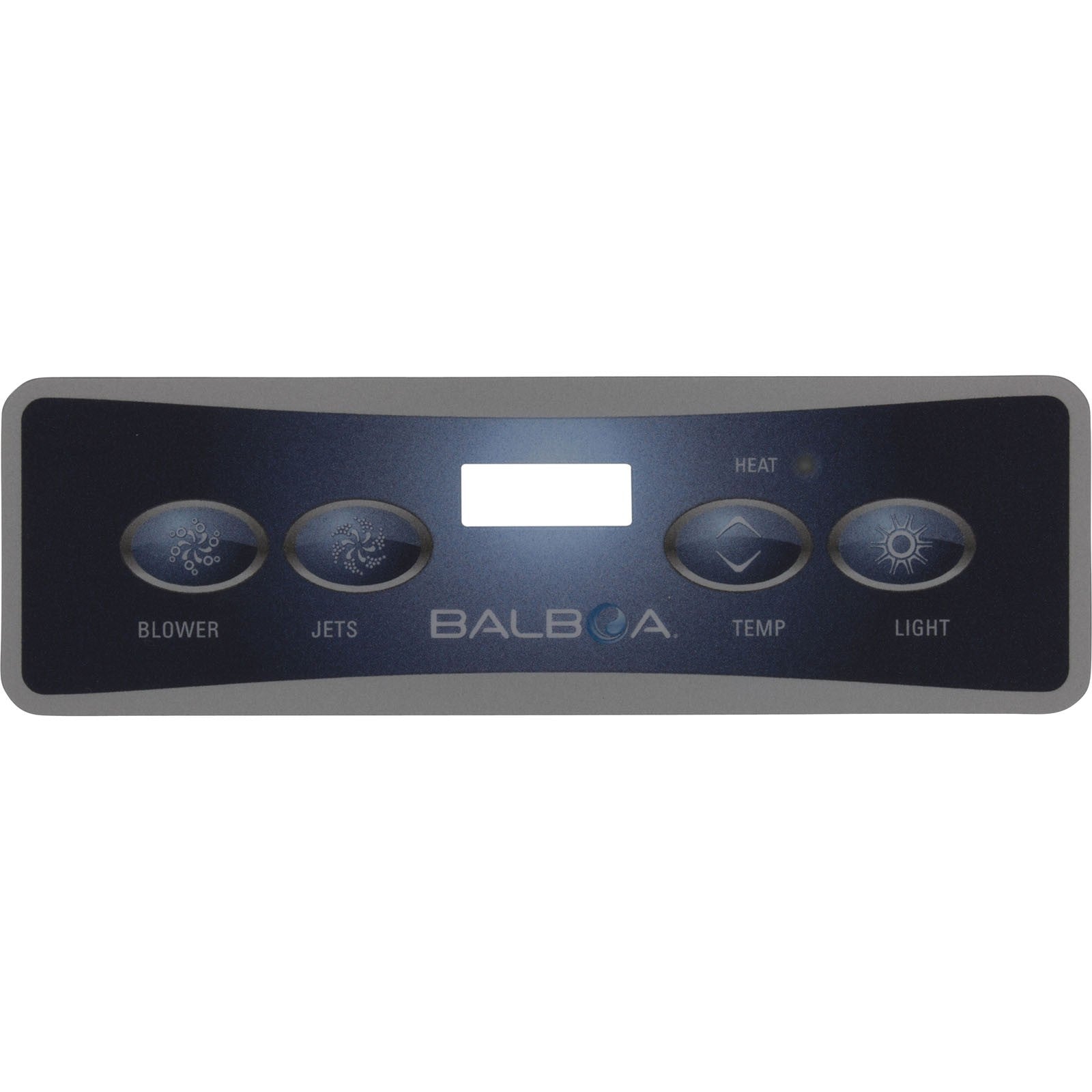 Overlay, BWG Lite Duplex Digital/VL401, Bl/Jet//Light, LCD : 10669
