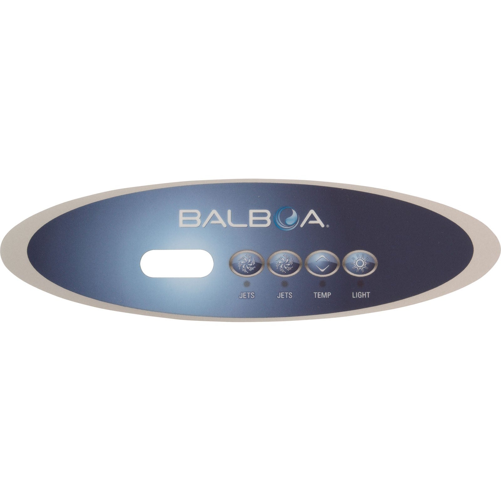 Overlay, Balboa Water Group MVP260/VL260, Jets/Jets/Temp/Lt : 11725