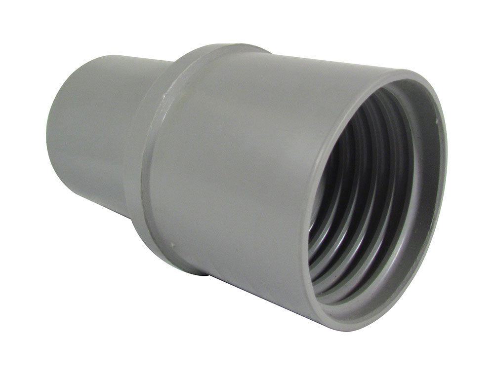 2 Inch Vacuum Hose Repair Swivel Cuff - 2 Inch Slip x 2-1/2 Inch Threaded