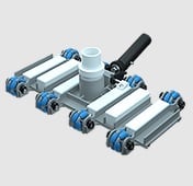 AquaStar 14" Gyro-Vac Flex Vacuum Head