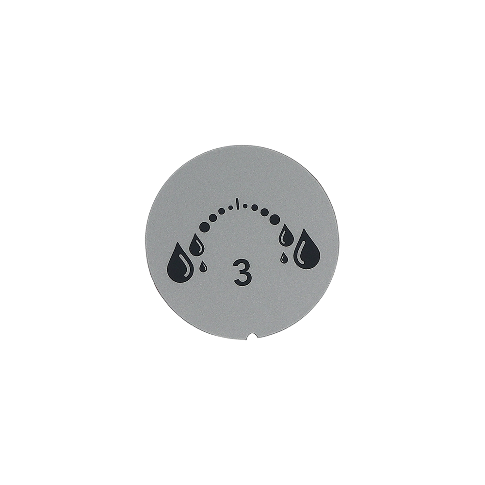 1 Button Dynasty Keypad Overlay 14042