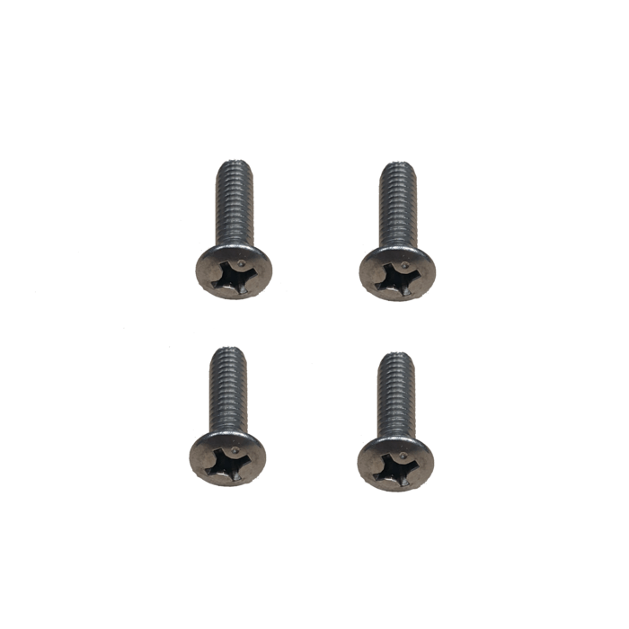 Carvin | Jacuzzi WF Skimmer | IFL & IFD SS Screw (4 Pack) - 14172100R4