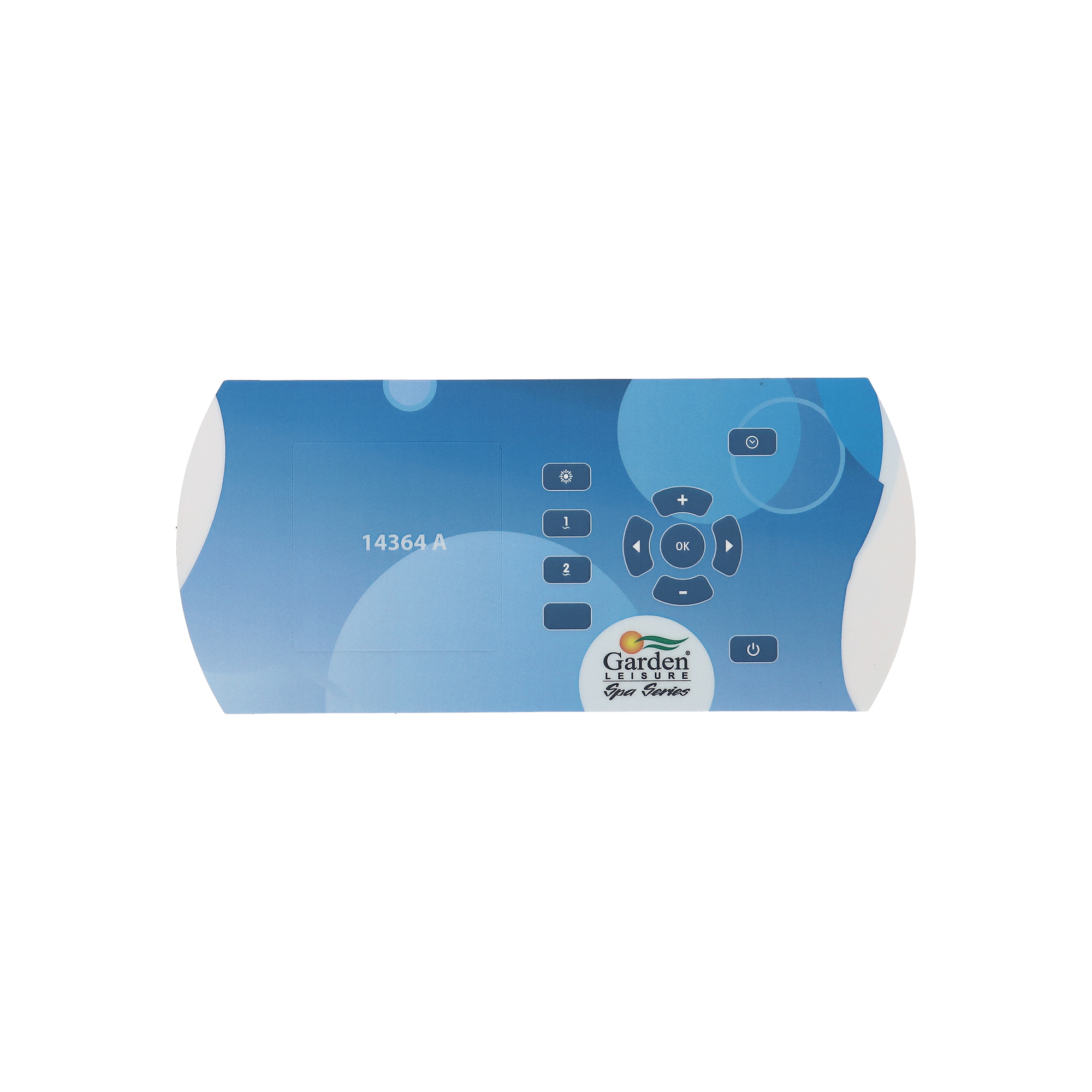 11 Button Dynasty K-600 Keypad Overlay 14364
