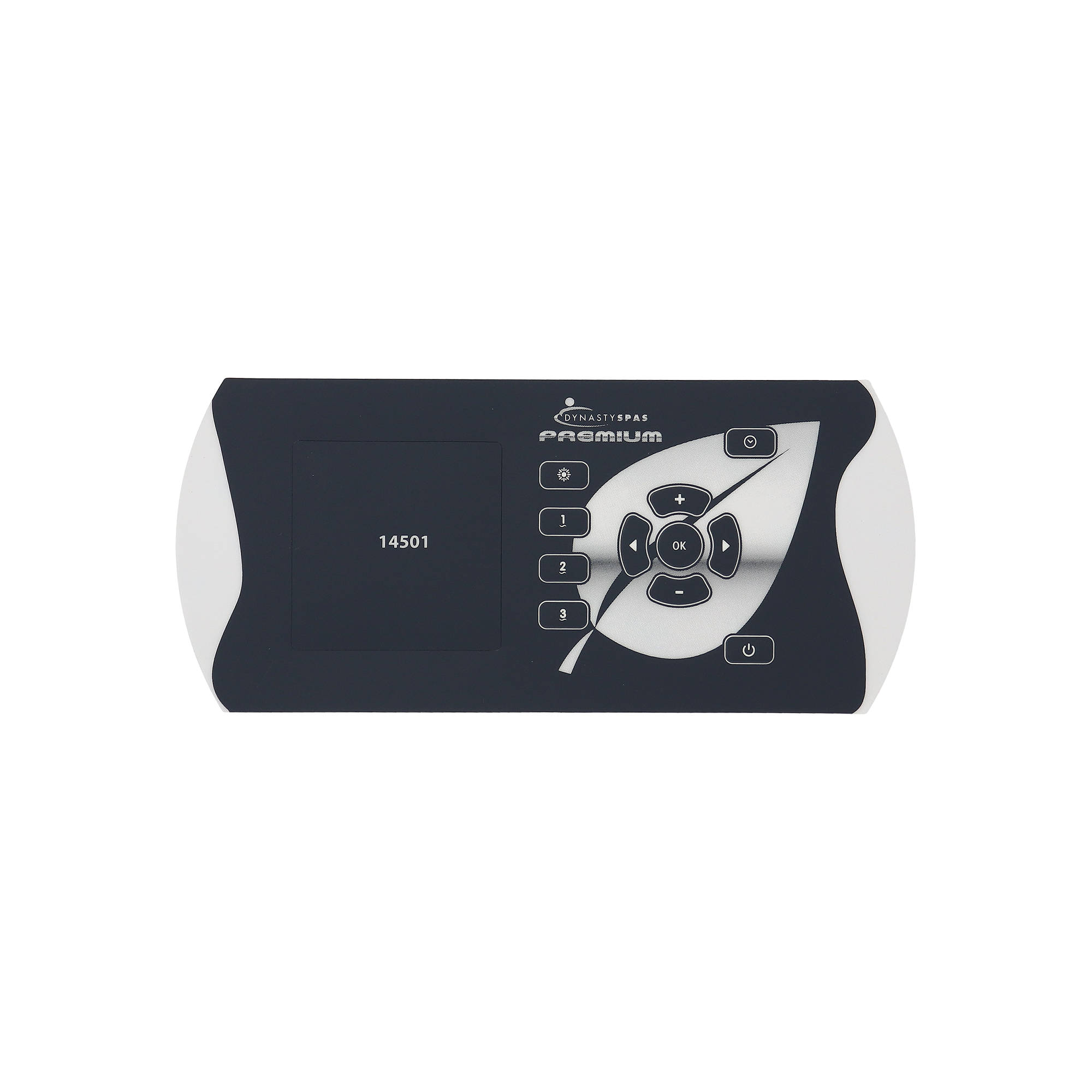 11 Button Dynasty K-600 Keypad Overlay 14501