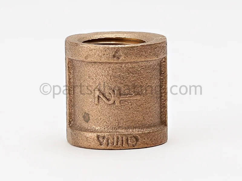 ECR International14693052Brass Coupling (1/2 in.)