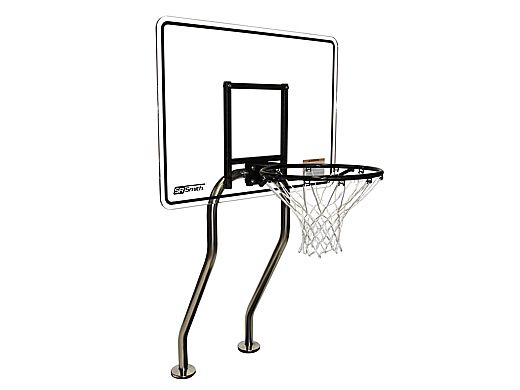 SR Smith Residential Challenge Basketball Game Stainless Steel Frame with Anchors