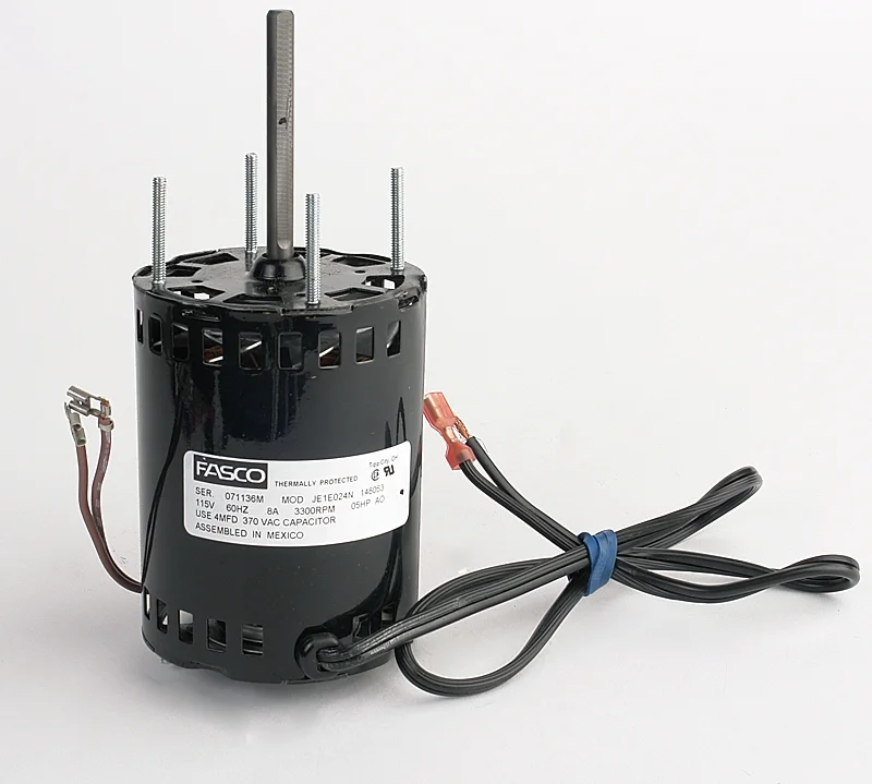 Reznor148053Venter Motor 115V 1 Phase 575V 3 Phase
