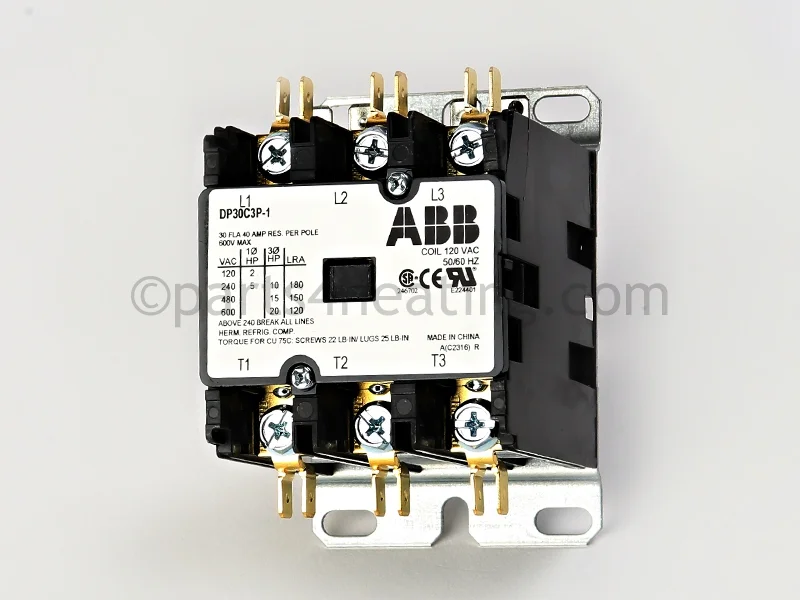 RBI15-0111Pump Contactor 3 Phase