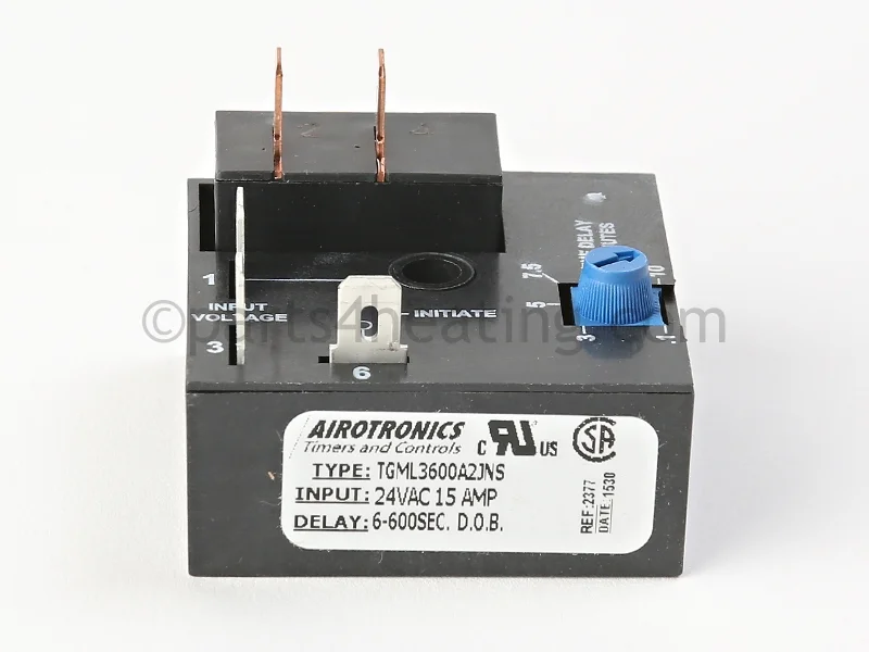 RBI15-0113Time Delay Relay 24 Volt AC