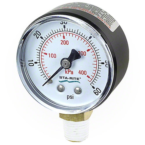 Pentair Pressure Gauge 15060-0000T