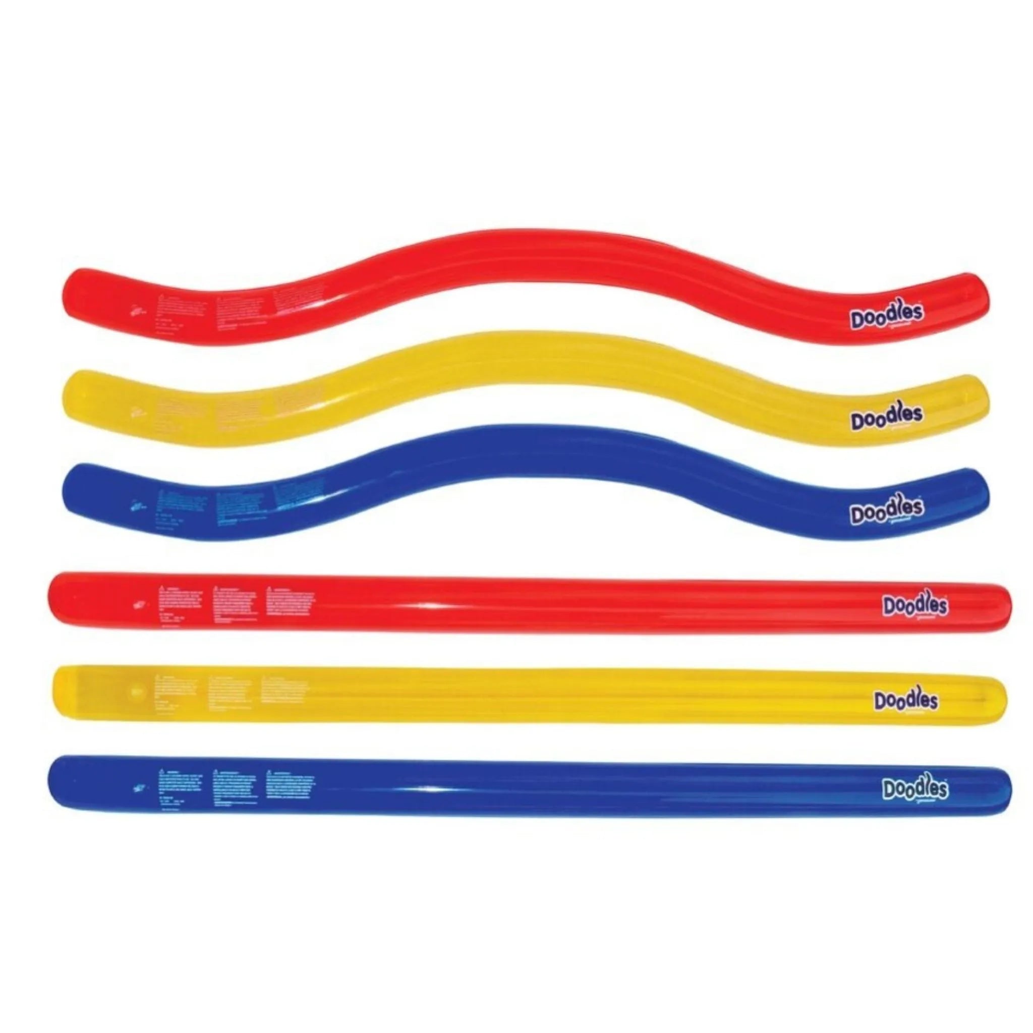 Swimline Doodles Inflatable Pool Noodles