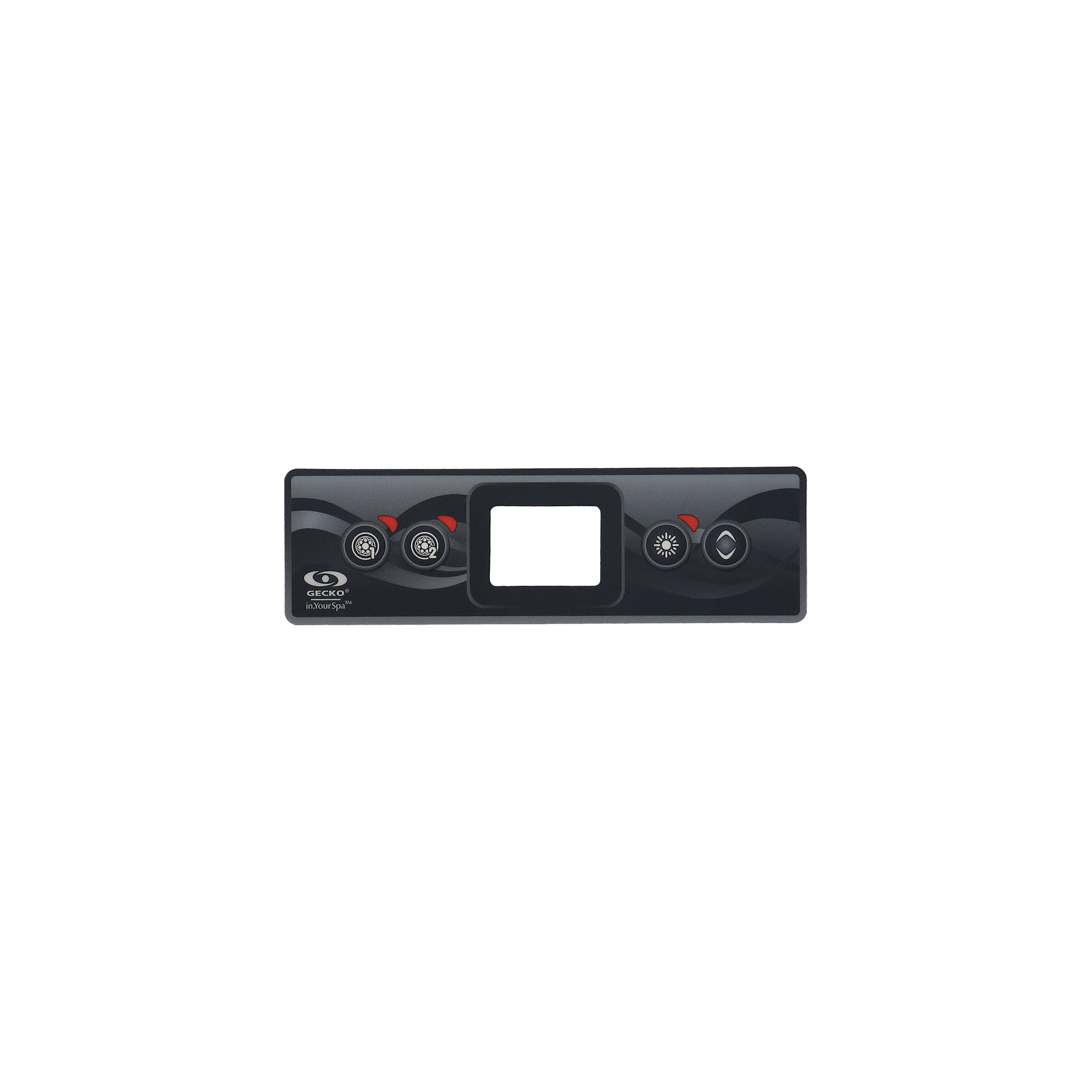 4 Button Dynasty in.k300 Keypad Overlay 15325